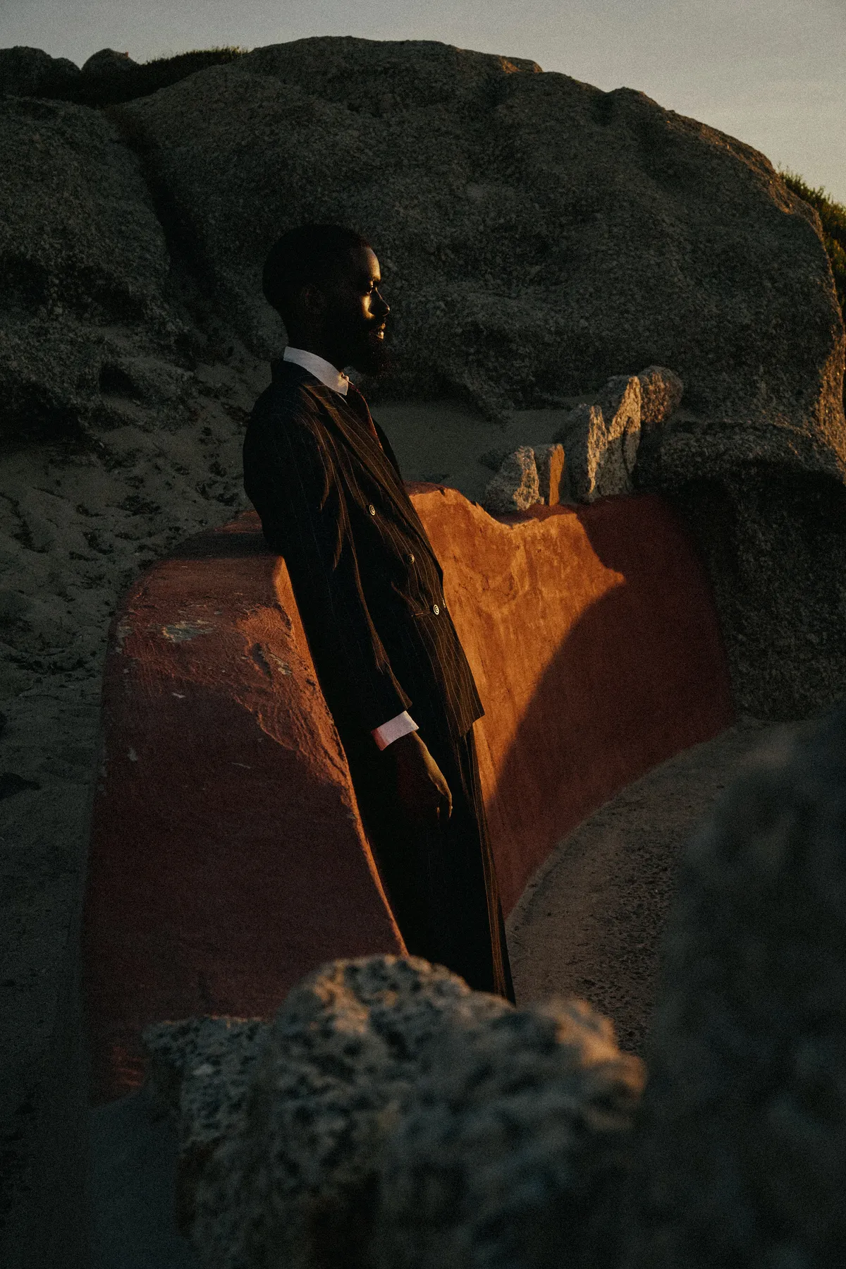 Arid – Editorial work by Nicolas Burri Studio