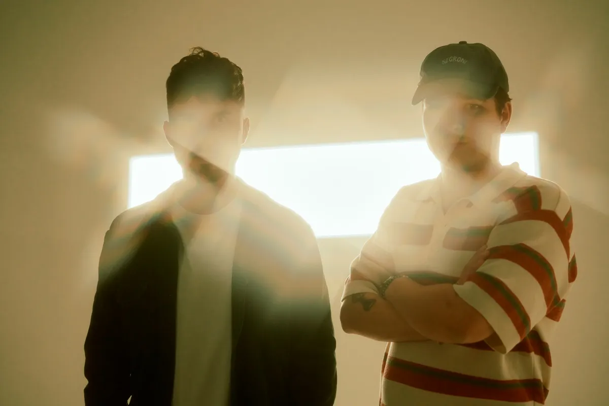 Chaze & Endos, Producer & DJ – Portrait work by Nicolas Burri Studio