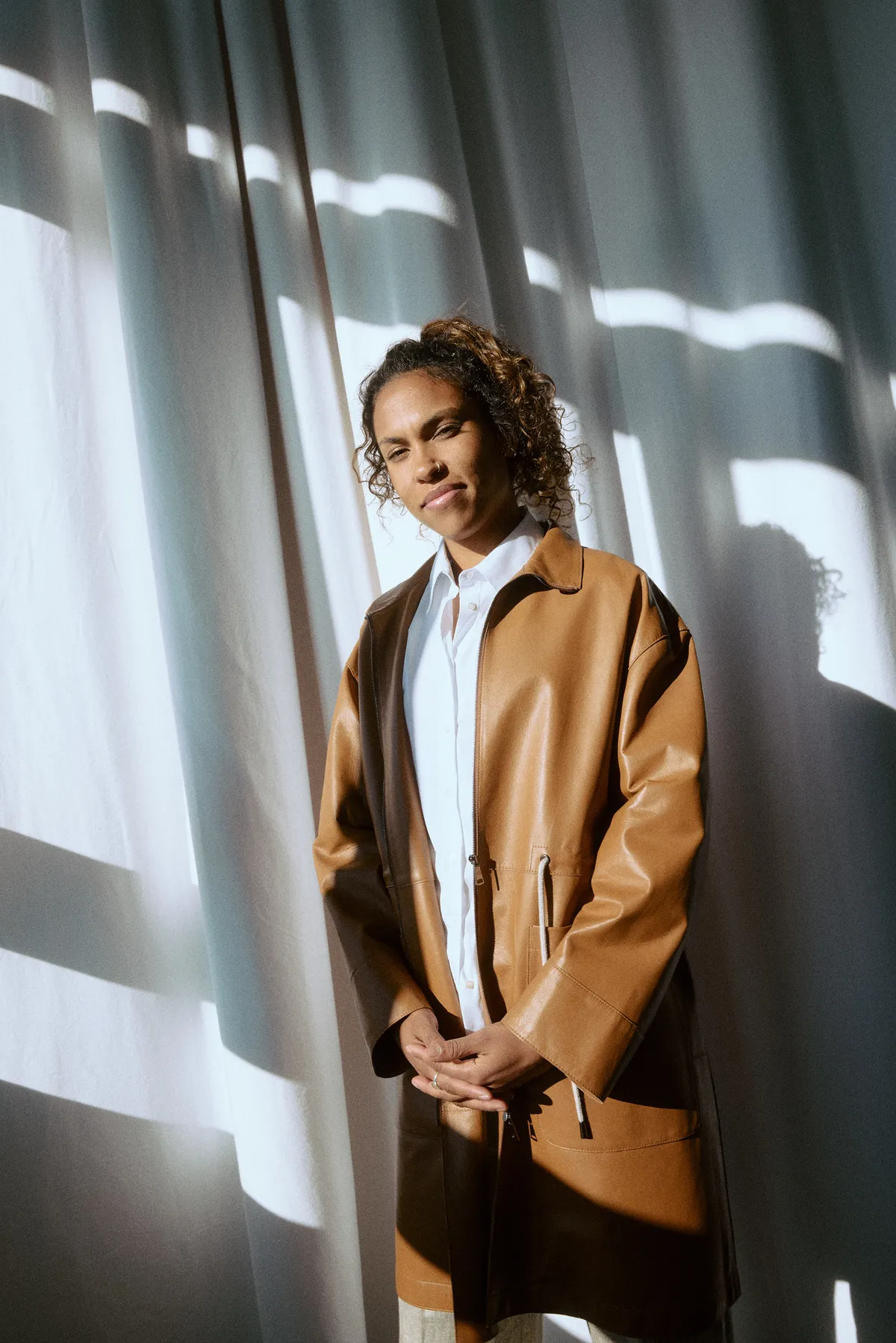 Coumba, Footballer – Portrait work by Nicolas Burri Studio