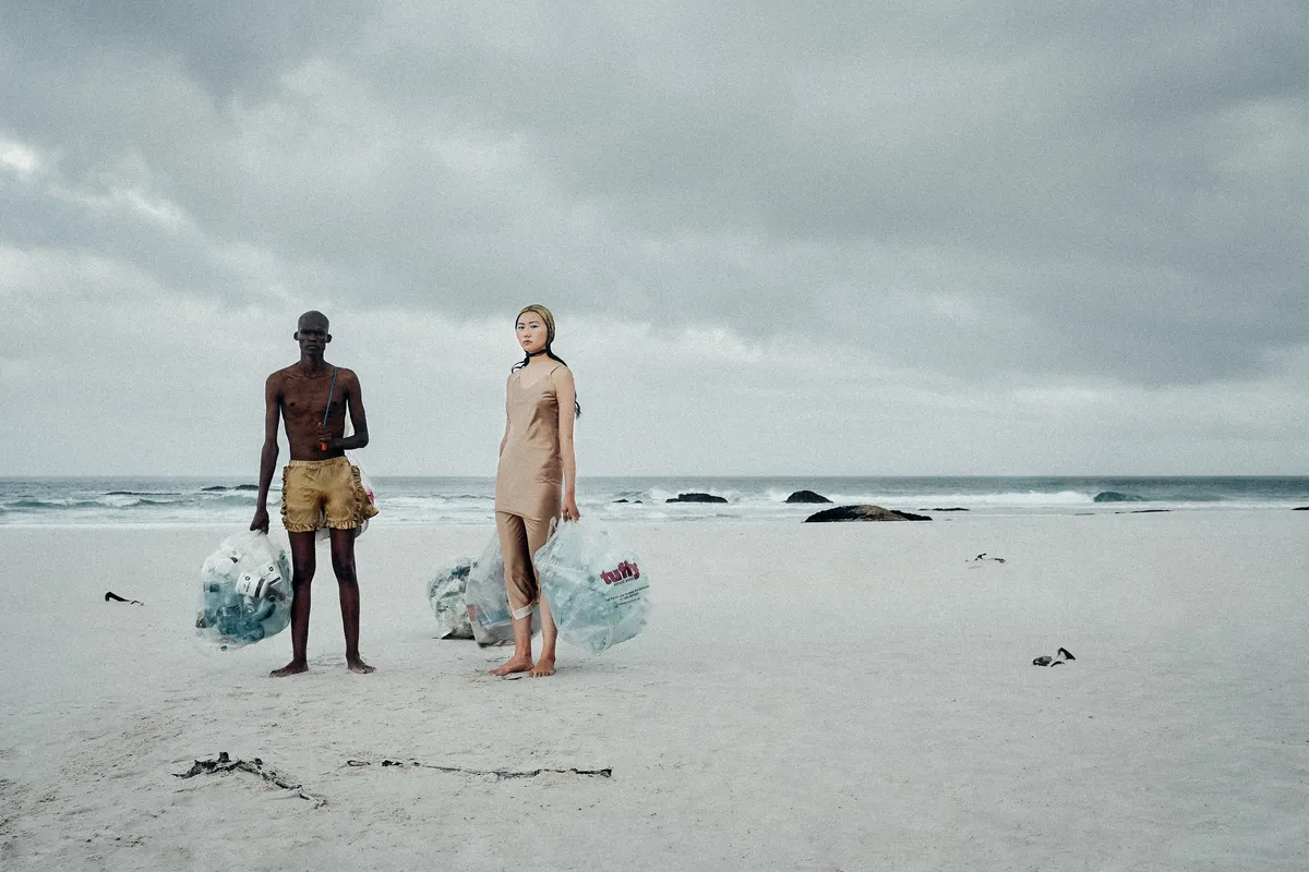 Fantastic Plastic – Editorial work by Nicolas Burri Studio
