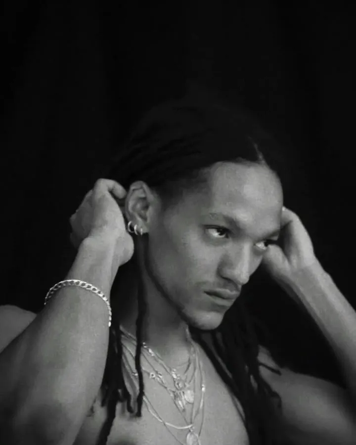 Luca Williams, Musician – Portrait work by Nicolas Burri Studio