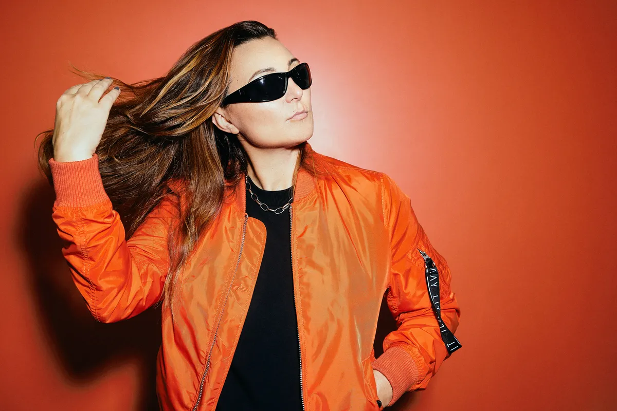 Magdalena, Producer & DJ – Portrait work by Nicolas Burri Studio