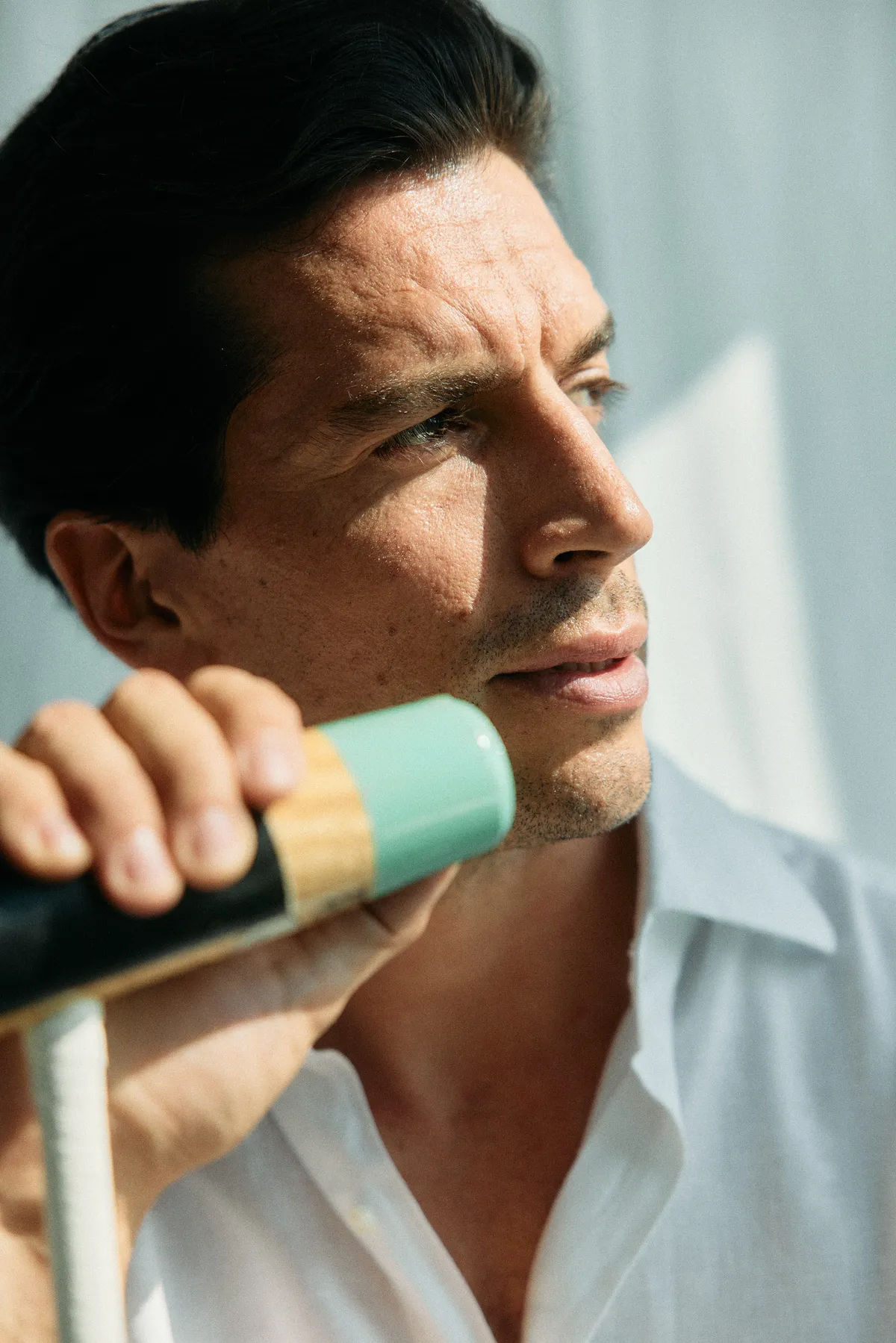 Remo – Portrait work by Nicolas Burri Studio