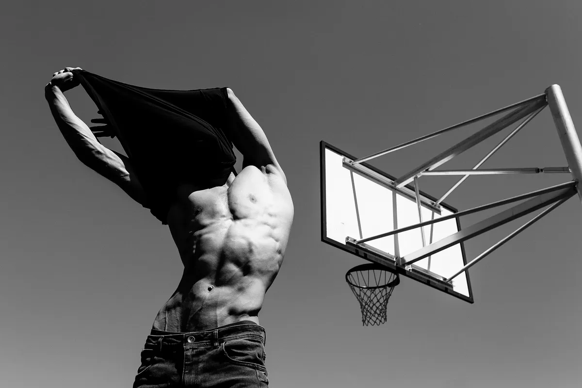Robin – Portrait work by Nicolas Burri Studio