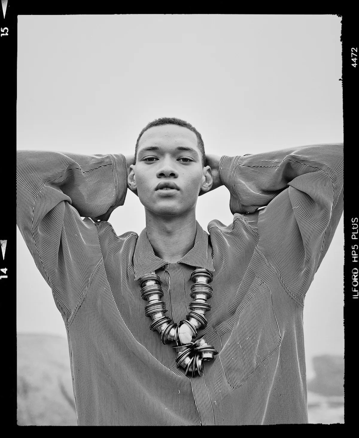 Tiaan – Portrait work by Nicolas Burri Studio